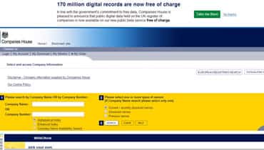 英国企业信息查询