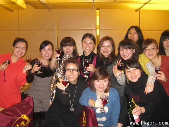 上海分行2010年年终聚会